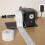 Automatic Label Rewinding Machine Electric Printer Addition Auto Reverse Machine Intelligent Labeling-US Plug 2