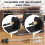 Automatic Label Rewinding Machine Electric Printer Addition Auto Reverse Machine Intelligent Labeling-US Plug 4