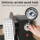 Automatic Label Rewinding Machine Electric Printer Addition Auto Reverse Machine Intelligent Labeling-US Plug 6