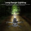 for  4 Pro/Air 3 Searchlight Burst Light Drone Multifunction Universal Upgrade Model Night Flight Shooting Lights 2