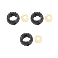 3X MD701577 MD739288 MD701605 MT para Pajero Montero Sport Shogun L200 Gear Shift Equip com Bucha Esférica