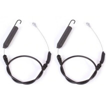 2X Deck Engagement Cable 946-05124A Replaces for MTD for Huskee Murray 746-05124A 746-05124 946-05124