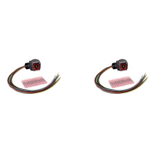 2X Solenoid Valve Repair Kit 5R55S 5R55W Wire Harness Pigtail Repair Kit for Shift Solenoid (99622)