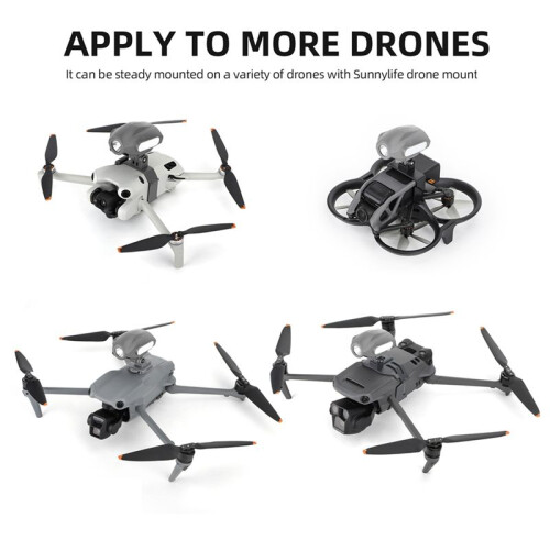 for  4 Pro/Air 3 Searchlight Burst Light Drone Multifunction Universal Upgrade Model Night Flight Shooting Lights 2