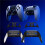 For PS5  Top Bottom Decorative Trim Shell Replacement Front Back Clip Shell for PS5  Wireless Controller Black 6