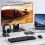 DPKVM  8K30/4K60/120Hz USB Mouse and Keyboard Sharing Host Printer Video Synchronization 2