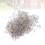 Chevilles à vis argentées élégantes, faciles à utiliser, structure robuste, lot de 300 3