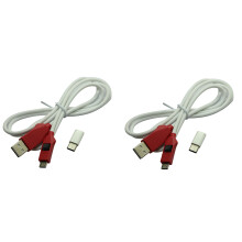 2X MIRACLE EDL CABLE for Xiao Mi and Flash and Open for 9008 Port