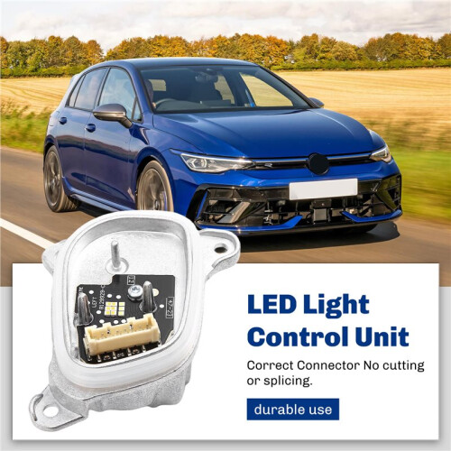 LED Light Control Module Unit 5H0 998 478B Left Side for   MK8 High-End Version LED Ballast Control Module 2