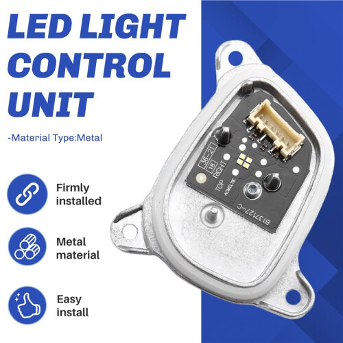 5H0998478E Right Side for   MK8 Medium Version LED Light Control Module Unit 1