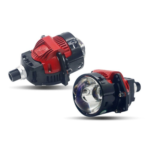 2Pcs 2.5-Inch LED Laser Headlights for with All Vehicles 2
