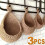 Handwoven Hanging Wall Fruit Vegetable Basket Organizer Container Decor for Kitchen Garden Mount Wall Flower Storage 2