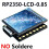 Para Raspberry Pi  2 RP2350  Placa de Desenvolvimento com Display LCD de 0,85 Polegadas, LED RGB/Slot /Giroscópio QMI8658 Sensor A 7