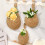 Handwoven Hanging Wall Fruit Vegetable Basket Organizer Container Decor for Kitchen Garden Mount Wall Flower Storage 3