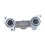 For  CM125 250 Interface Connector Cbt125 250 Fuel Saving Carburetor Intake Manifold Engine Parts 4