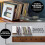 Retro Vinyl Record Holder Adjustable Portable Record Stand Space Saving Album Display Holder 2