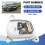 LED Light Control Module Unit 5H0 998 478B Left Side for   MK8 High-End Version LED Ballast Control Module 7