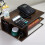 Desktop Stationery Storage Rack Printer Shelf Home Desk Storage Storage Shelves B 4