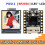 Para Raspberry Pi  2 RP2350  Placa de Desenvolvimento com Display LCD de 0,85 Polegadas, LED RGB/Slot /Giroscópio QMI8658 B 3