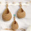 Handwoven Hanging Wall Fruit Vegetable Basket Organizer Container Decor for Kitchen Garden Mount Wall Flower Storage 6