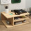 Desktop Stationery Storage Rack Printer Shelf Home Desk Storage Storage Shelves A 3
