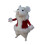 Halloween Christmas Mouse Decorations Red Clothes Mouse Decorations 2