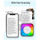 LED Light Printer Pocket Thermal Paper Label Adhesive Webpage Picture Printing  Wireless Type-C 6