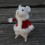 Halloween Christmas Mouse Decorations Red Clothes Mouse Decorations 5