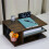 Desktop Stationery Storage Rack Printer Shelf Home Desk Storage Storage Shelves A 5