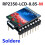 Para Raspberry Pi  2 RP2350  Placa de Desenvolvimento com Display LCD de 0,85 Polegadas, LED RGB/Slot /Giroscópio QMI8658 B 7