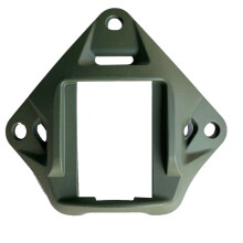 Multifunctionele Helmaccessoires Helm-Nachtzichtmontage Stijlschild voor Helmbasisaccessoires,B