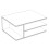 Desktop Stationery Storage Rack Printer Shelf Home Desk Storage Storage Shelves A 6