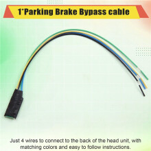 Parking Brake Bypass Override Video in Motion Wire Switcher for ILX-W650 ILX-F309 ILX-F259 X009-WRA X109-WRA