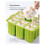 Summer DIY Ice Cream Tools with Wooden Sticks Silicone  Molds Kitchen Accessories Quench Thirst Snacks 4