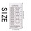 Quick Gauge Ruler for Knitting and Crochet, Precise Stitch Measurement Tool, 2-Pack 6