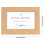Vintage Wedding Scroll Invitations - 50 Char 1