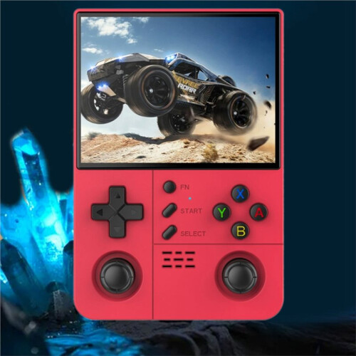 R40XX Pro MAX Handheld Game Console Open Source Retro WiFi Games Player 4.2 Inch HD IPS Screen Support 30+ Emulators E 2