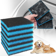 10pcs Laundry Hair Remover, Pet Fur Catcher
