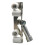 Adjustable Internal Corner Roller Tool for Drywall with Dual Rolling Mechanism to and Smooth Corner Finishing 4