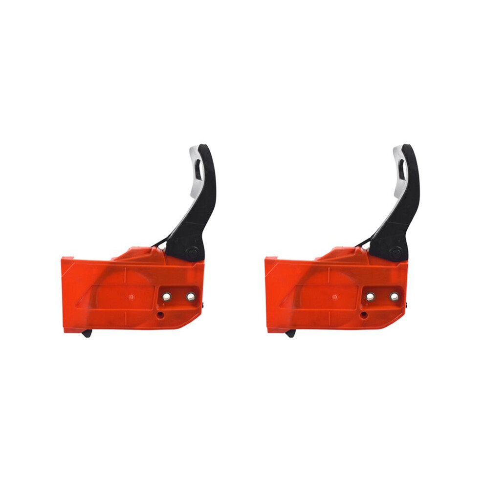 2X Brake Handle Clutch Sprocket Cover Fit Chinese Chainsaw 4500 5200 45Cc 52Cc 58Cc Tarus Timbertech Kiam Raptor 4713927517716