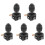 5X 4-Axis Joystick Potentiometer Button Controller for JH-D400X-R4 10K 4D Sealed Rocker Potentiometer 1