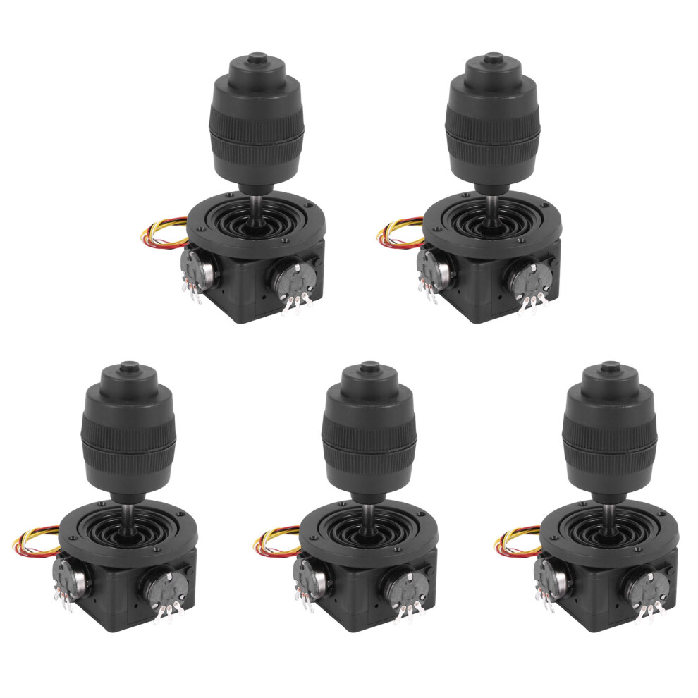 5X 4-Axis Joystick Potentiometer Button Controller For Jh-D400x-R4 10K 4D Sealed Rocker Potentiometer 6031337470086