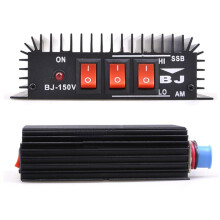 BJ-150V VHF Walkie Talkie Power Amplifier 2.5-5W FM/40-50W FM 136-174MHz for CB Radio Signal Amplify(145-155MHz)