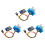 3X Turbidity Sensor Suspended Turbidity Value Detection Module Kit for 1