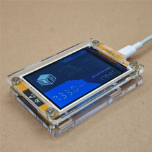 730Kh/S Harde Snelheid BTC Miner NMMiner NerdMiner+ Case Bitcoin Crypto Solo Miner 2,8 Inch Display B