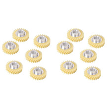 12 Teiliges W10112253 Ersatz Teil für das Schnecken Getriebe Des Mischers Genau Passend für Küchen Hilfe Mischer - und Küchen Hilfe Mischer
