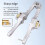 Cable Stripping Knife Aluminum Alloy Cable Stripper10-25mm Vertical and Horizontal Opening Cable Knife Cable Casing Tool 2