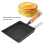 FEB.WIND Square Cast Iron Omelet Pan, Non-Stick, Easy to Clean for Eggs & Pancakes 2