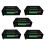 5X H802RA 4 Anschlüsse (4096 Pixel) Artnet Controller DMX Artnet Controller WS2801 WS2811 Artnet Madrix Pixel Controller für LED Licht 1