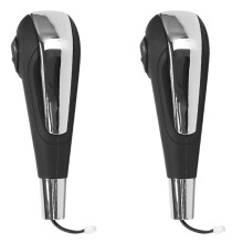 2X Pommeau de Levier de Vitesse de Voiture Tête de Levier de Manette de Vitesse de Transmission Automatique pour Aveo Sonic Tracker